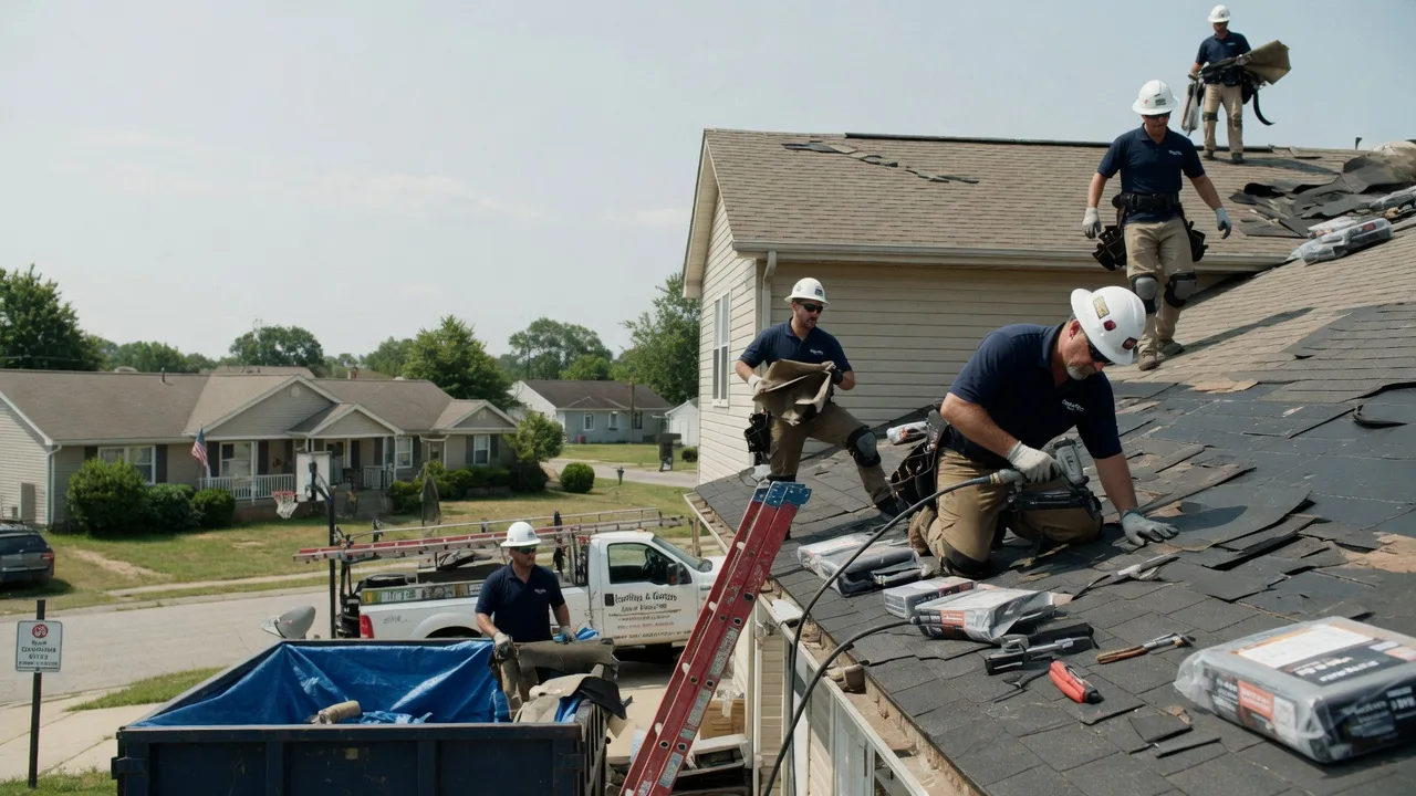 Roof Replacement in Tresckow, PA near me